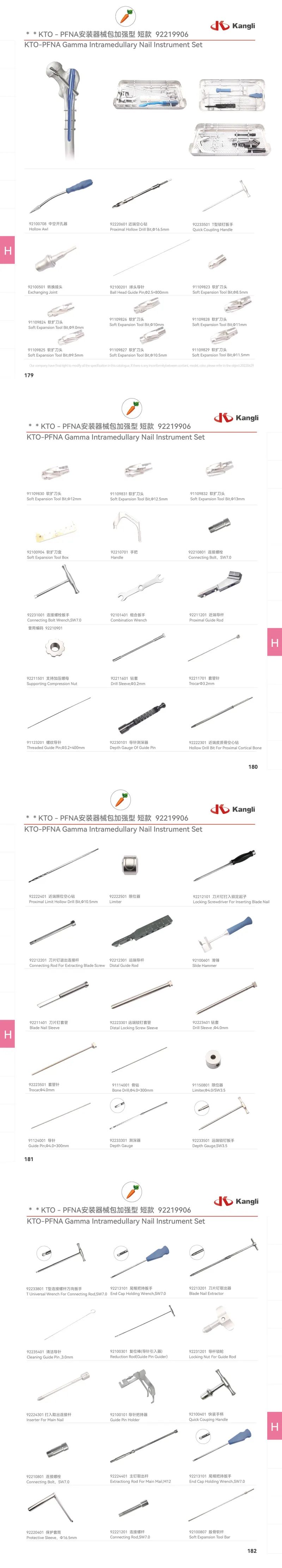 KTO PFNA Enhanced Instrument Set