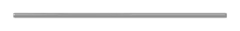 Plain straight cylindrical rod