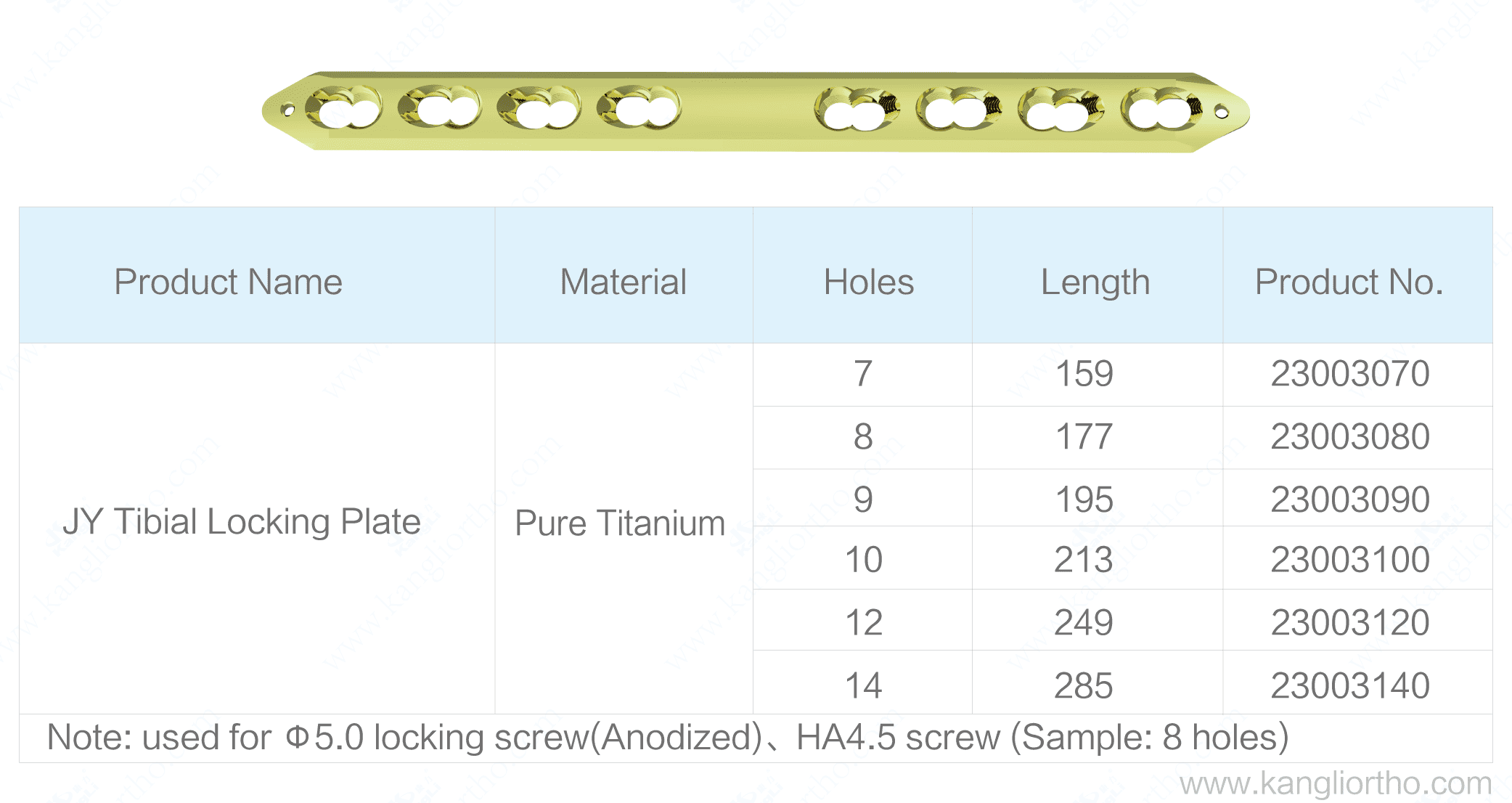 jy-tibial-locking-plate-specifications