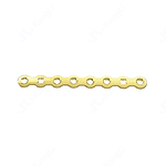 VA Pelvic Reconstruction Locking Compression Plate (Straight) (Anodized)