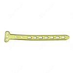 JY 3.5 Proximal Medial Tibial Locking Plate