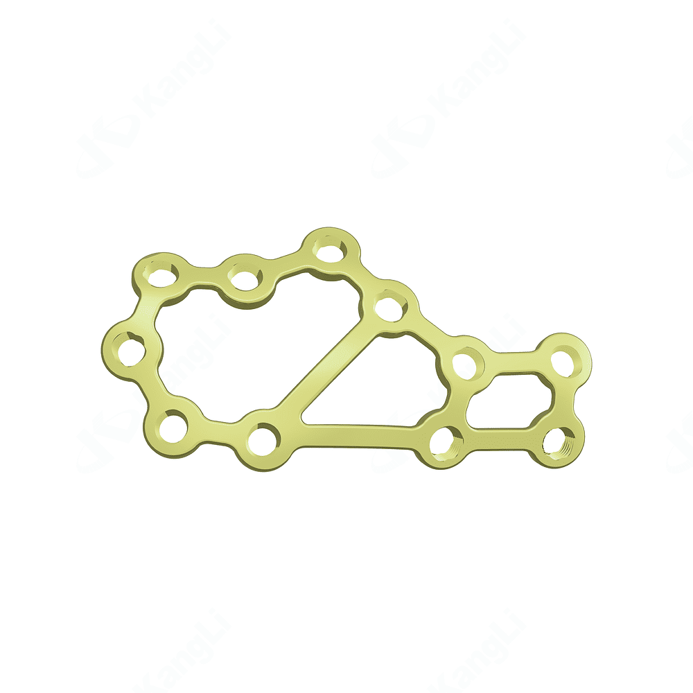 JY Calcaneus Anatomical Locking Plate (Mid)