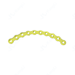 JY Pelvic Reconstruction Locking Compression Plate (Curved) (Anodized)