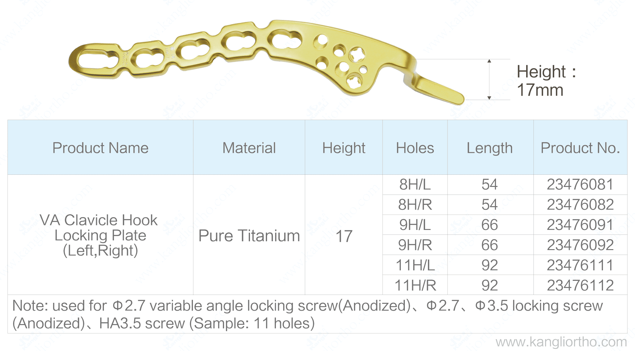 va-clavicle-hook-locking-plate-17-specifications