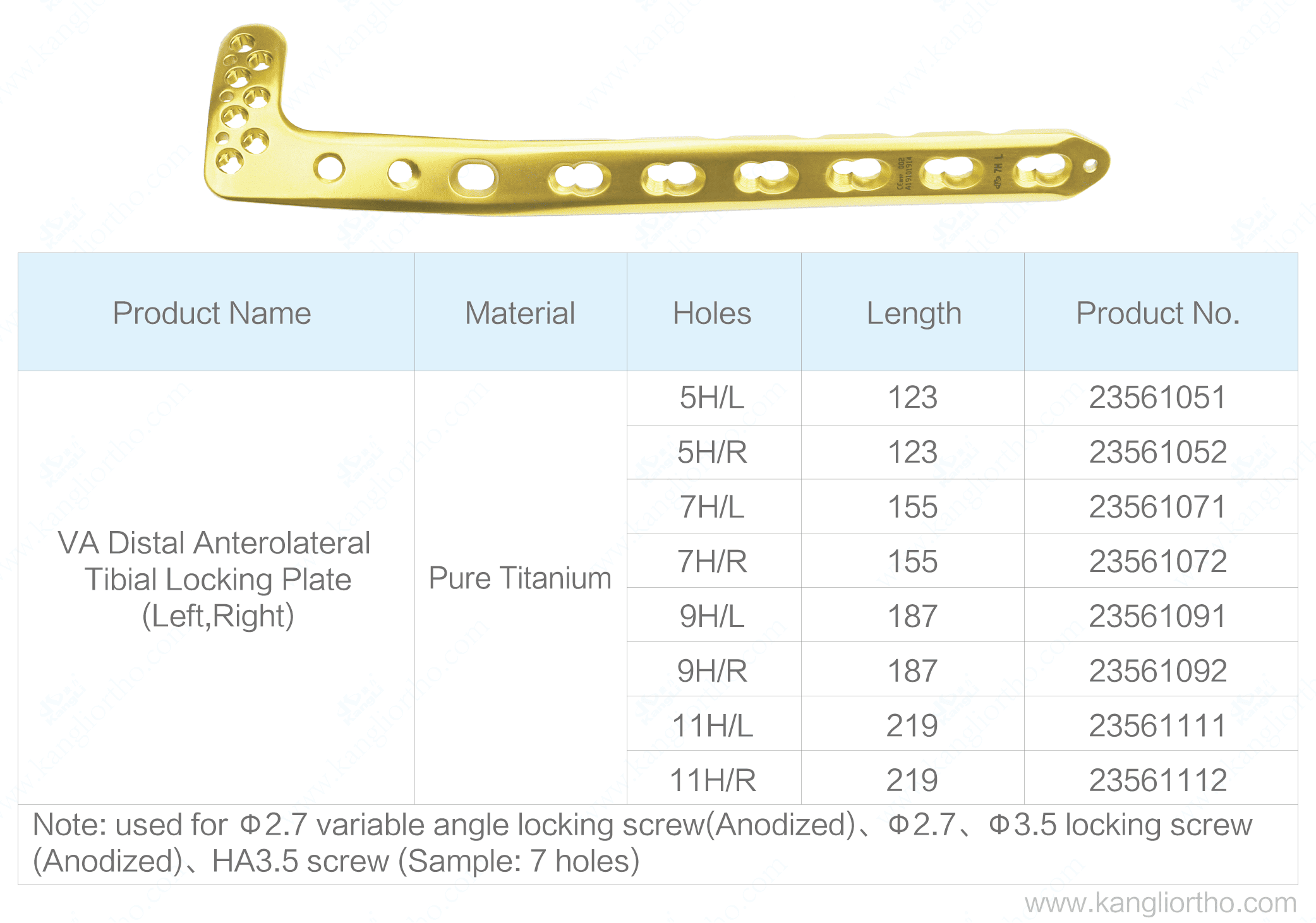 va-distal-anterolateral-tibial-locking-plate-specifications