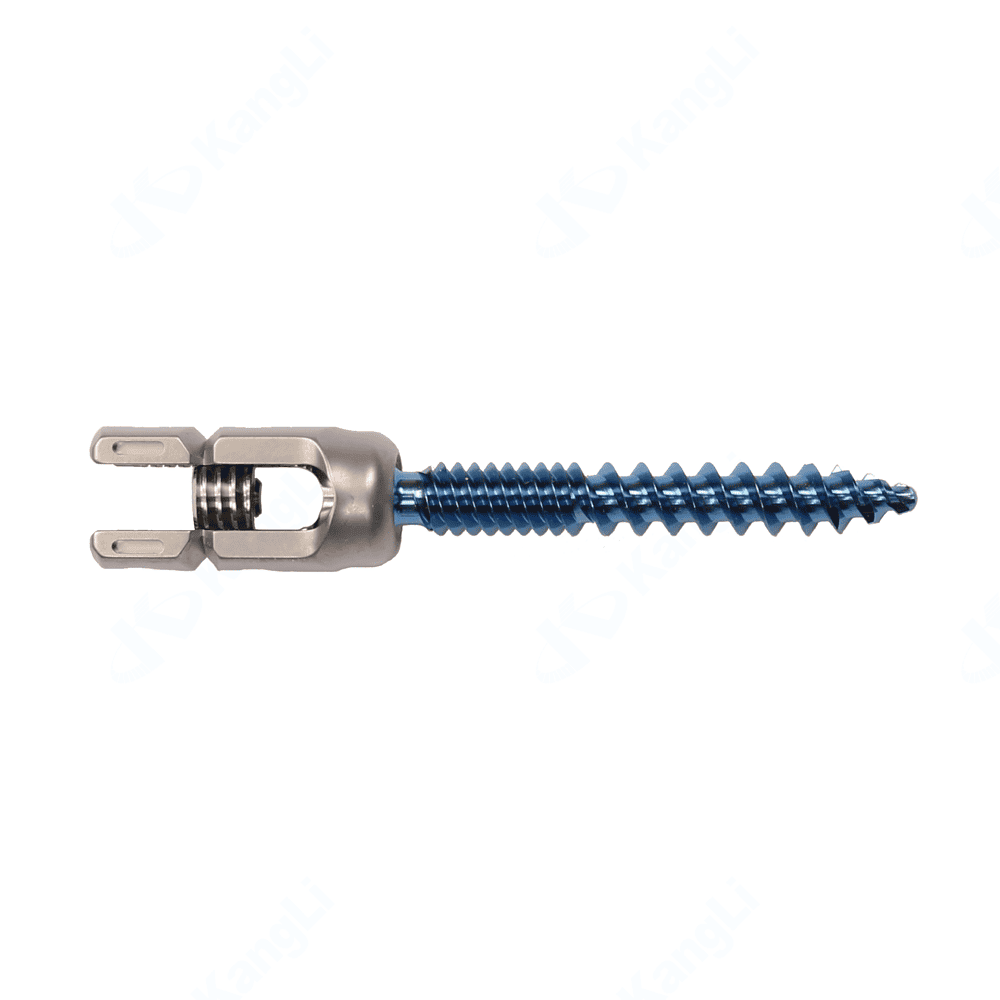 JZPA 5.5 Monoaxial Reduction Pedicle Screw (Rotating)