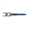 JZPA 5.5 Monoaxial Reduction Pedicle Screw (Rotating)