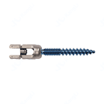 JZPA 5.5 Monoaxial Reduction Pedicle Screw (Rotating)