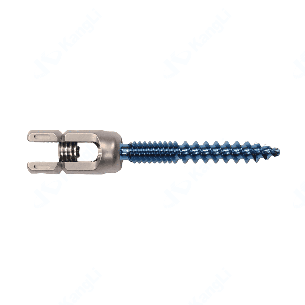 JZPA 6.0 Monoaxial Reduction Pedicle Screw (Rotating)