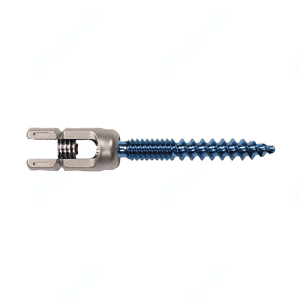 JZPA 6.0 Monoaxial Reduction Pedicle Screw (Rotating)