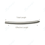 JZWA Arc Shaped Minimally Invasive Rod