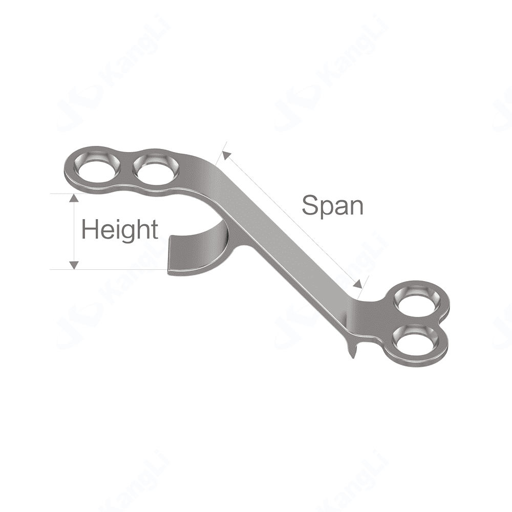 KLP Laminoplasty Plate (T-shape Narrow Mouth)