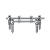 KSS-II 5.5 Anterior Thoracolumbar Double Rods System