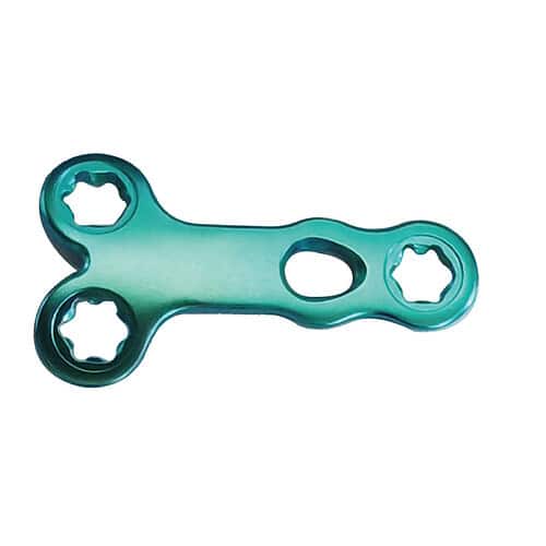 KFM VA T Locking Compression Plate