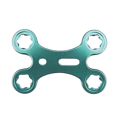 KFM X Type Universal Locking Fusion Plate