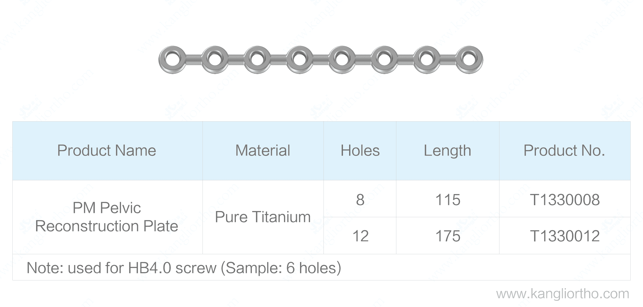 pm-pelvic-reconstruction-plate-specifications