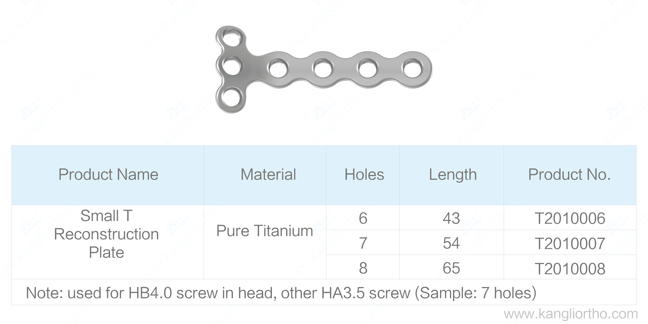 small-t-reconstruction-plate-specifications