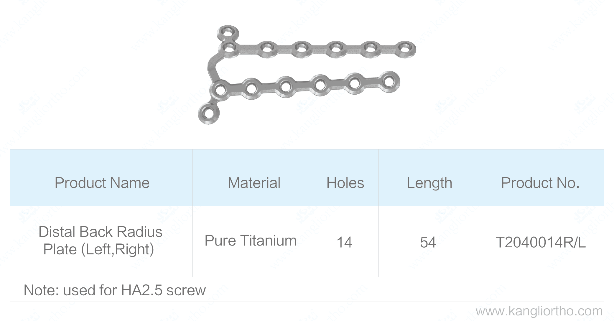 distal-back-radius-plate-specifications