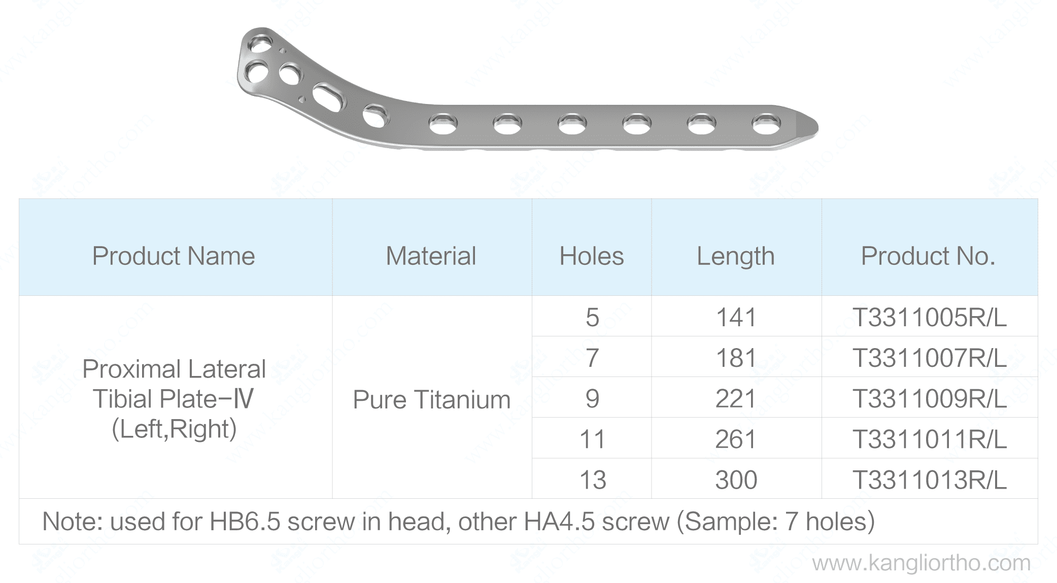 proximal-lateral-tibial-plate-iv-specifications