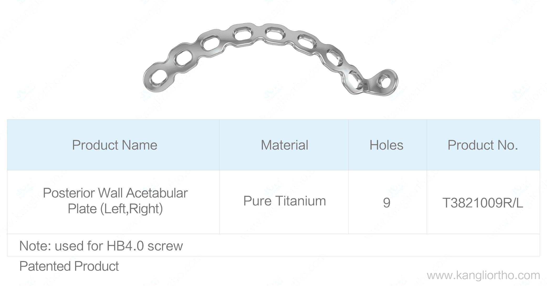 posterior-wall-acetabular-plate-specifications