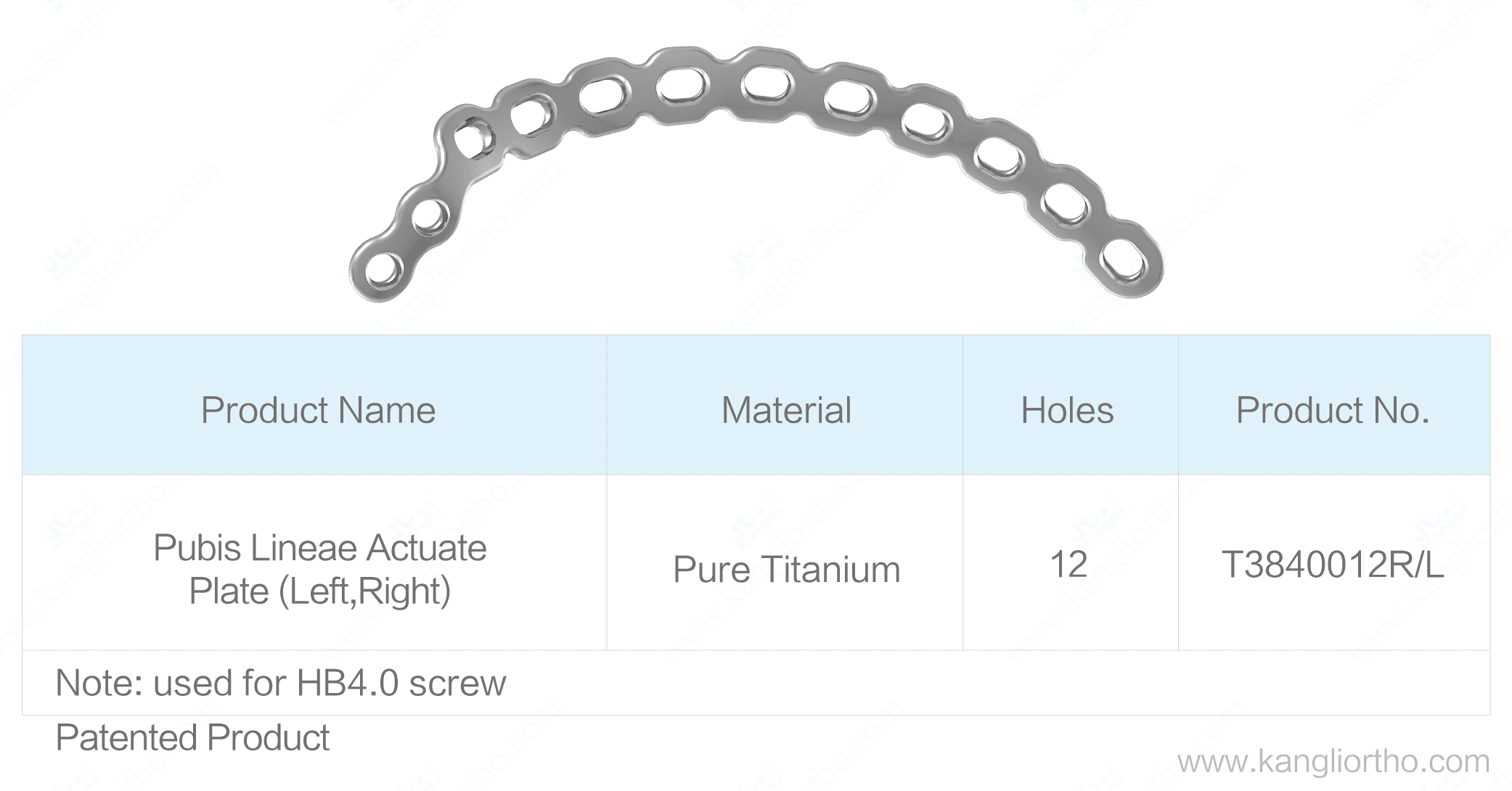 pubis-lineae-actuate-plate-specifications