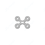 Anterior Articulation Sacroiliaca Plate