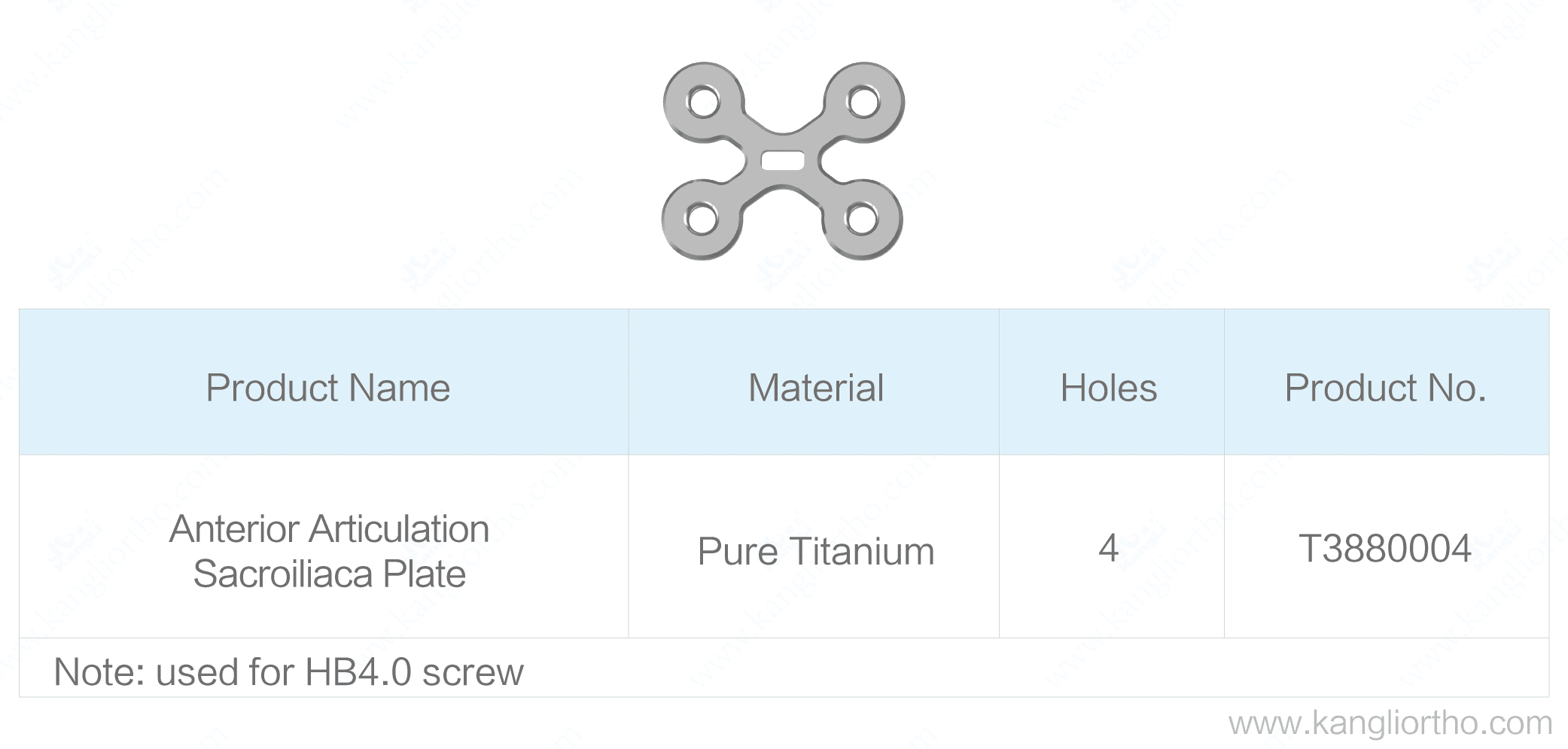 anterior-articulation-sacroiliaca-plate-specifications