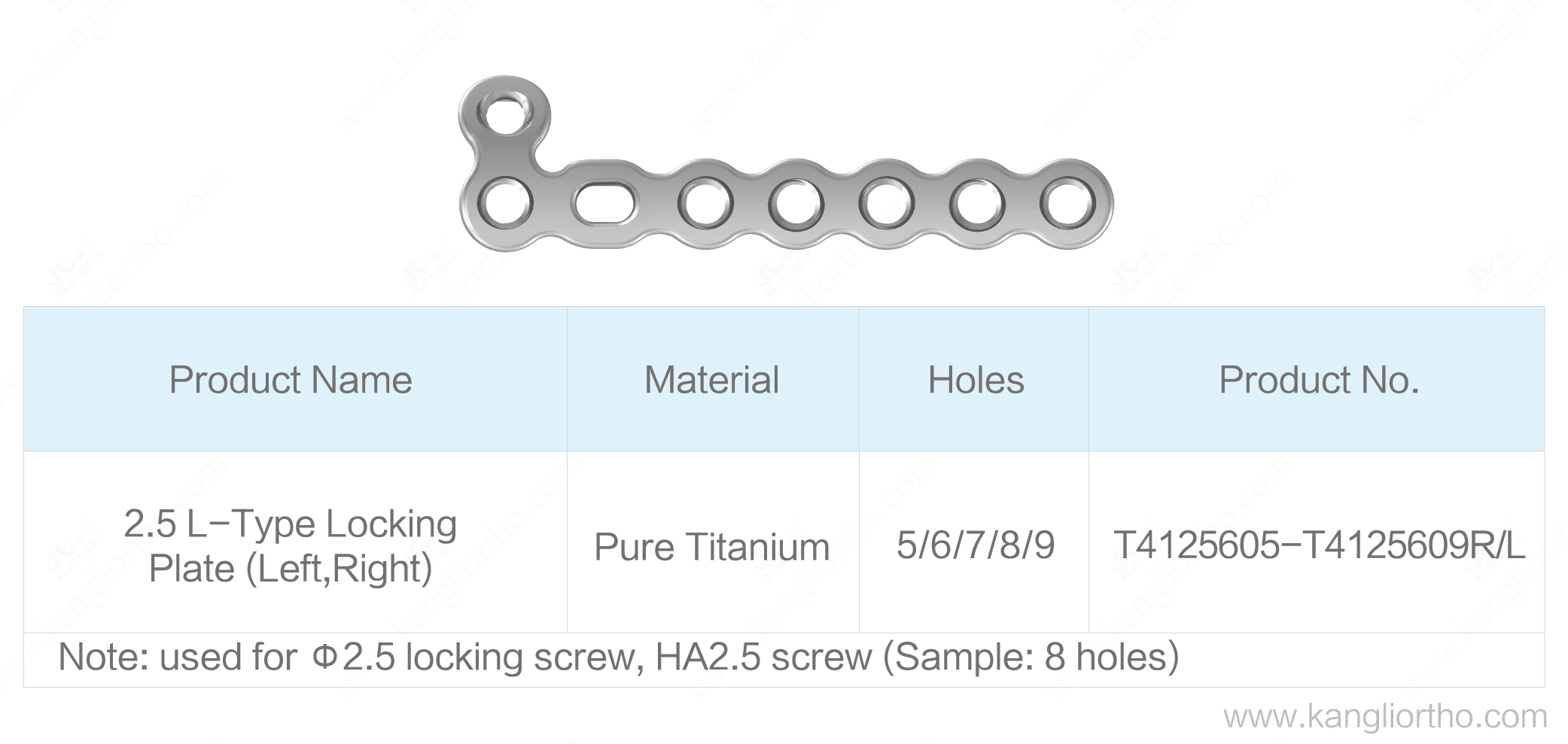 2-5-l-type-locking-plate-specifications