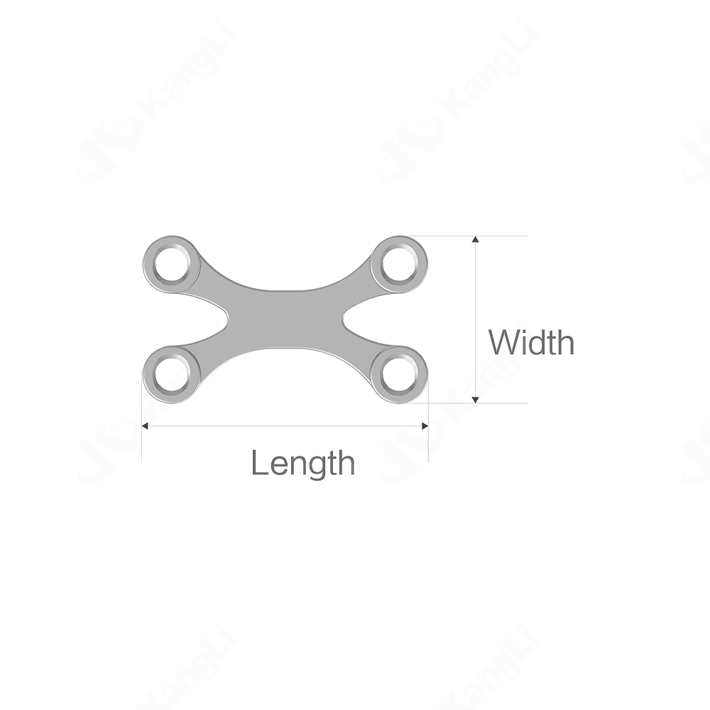 2.7 X-Type Locking Plate