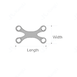 2.7 X-Type Locking Plate