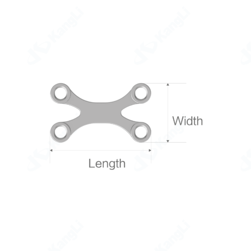 2.7 X-Type Locking Plate