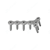 Oblique T Radius Reconstruction Locking Plate