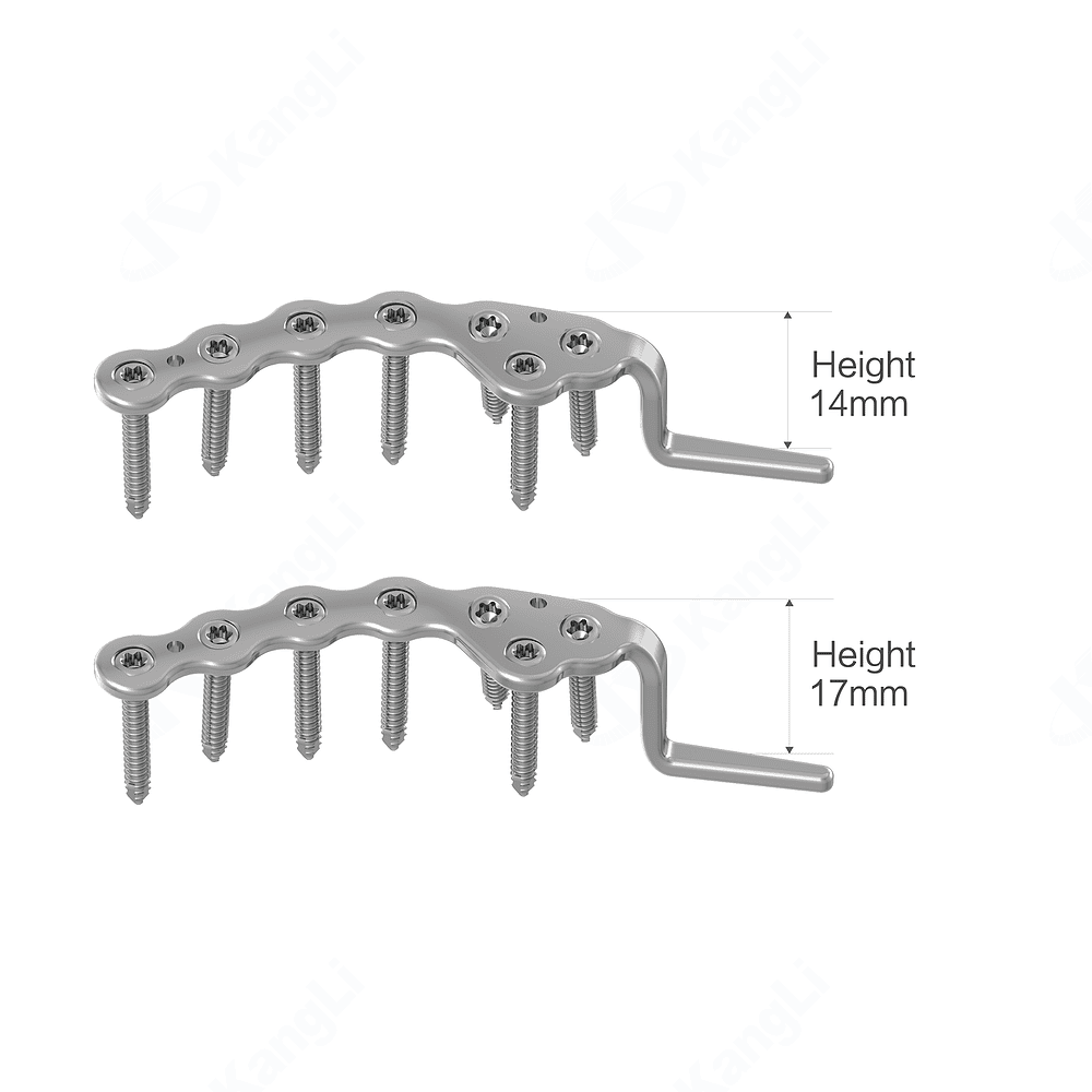 Clavcle Hook Locking Plate 14