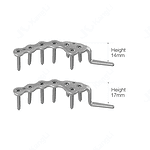 Clavcle Hook Locking Plate 17