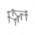 Calcaneus Locking Plate-II (Mini)