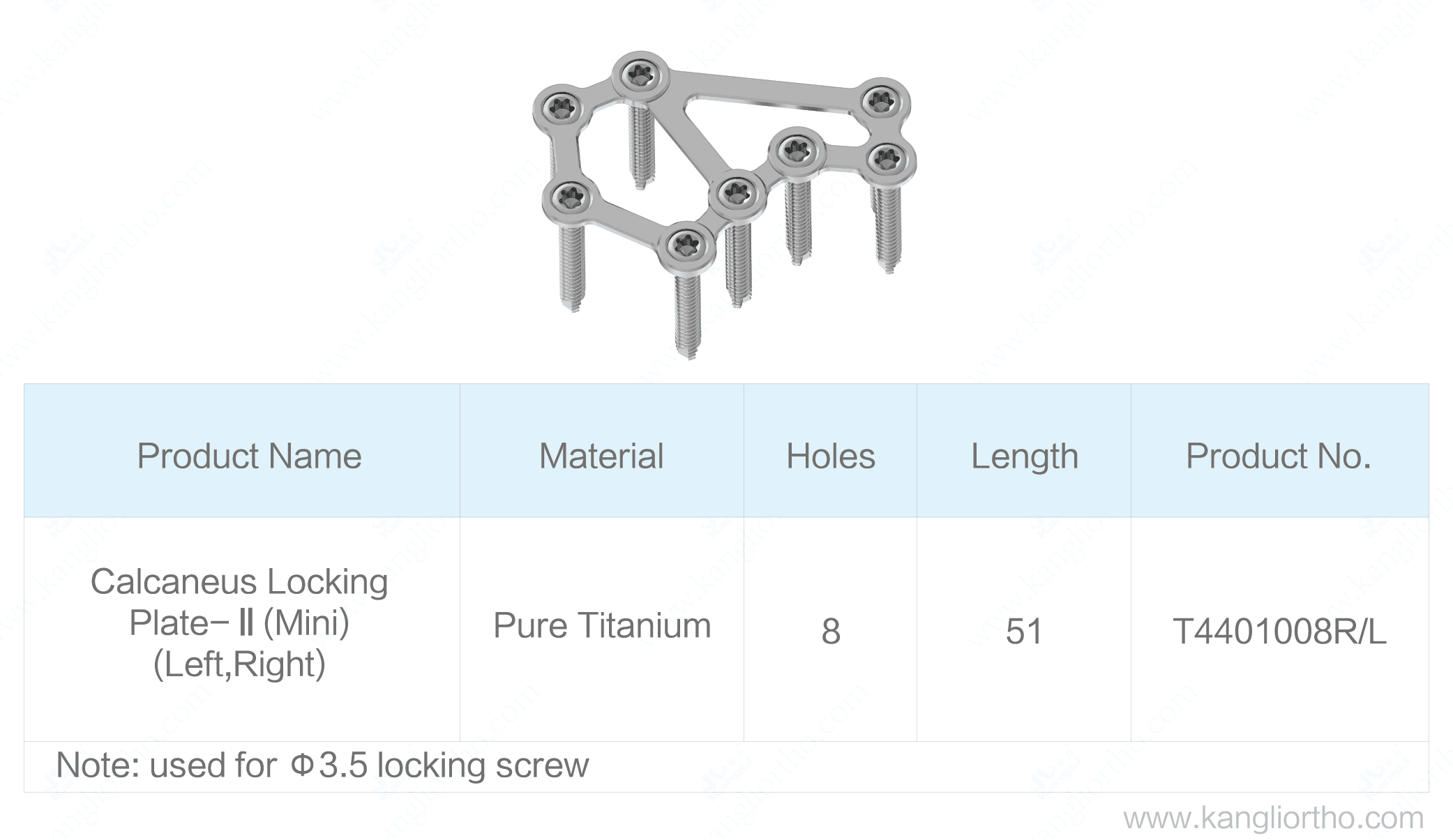 calcaneus-locking-plate-ii-mini-specifications