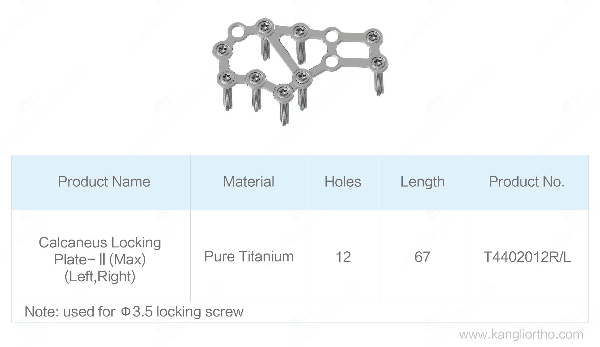 calcaneus-locking-plate-ii-max-specifications