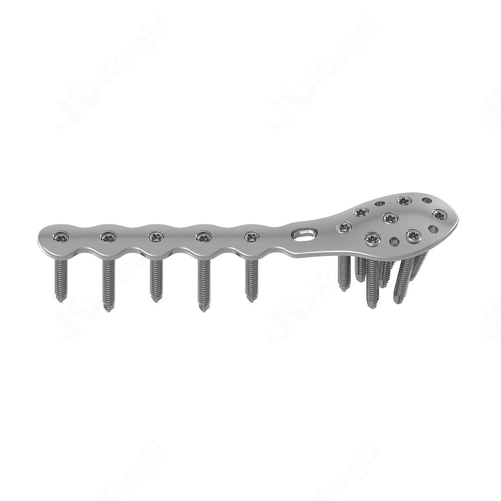 2.7 Disyal Fibula Reconstruction Locking Plate