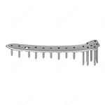 Distal Lateral Femoral Locking Plate