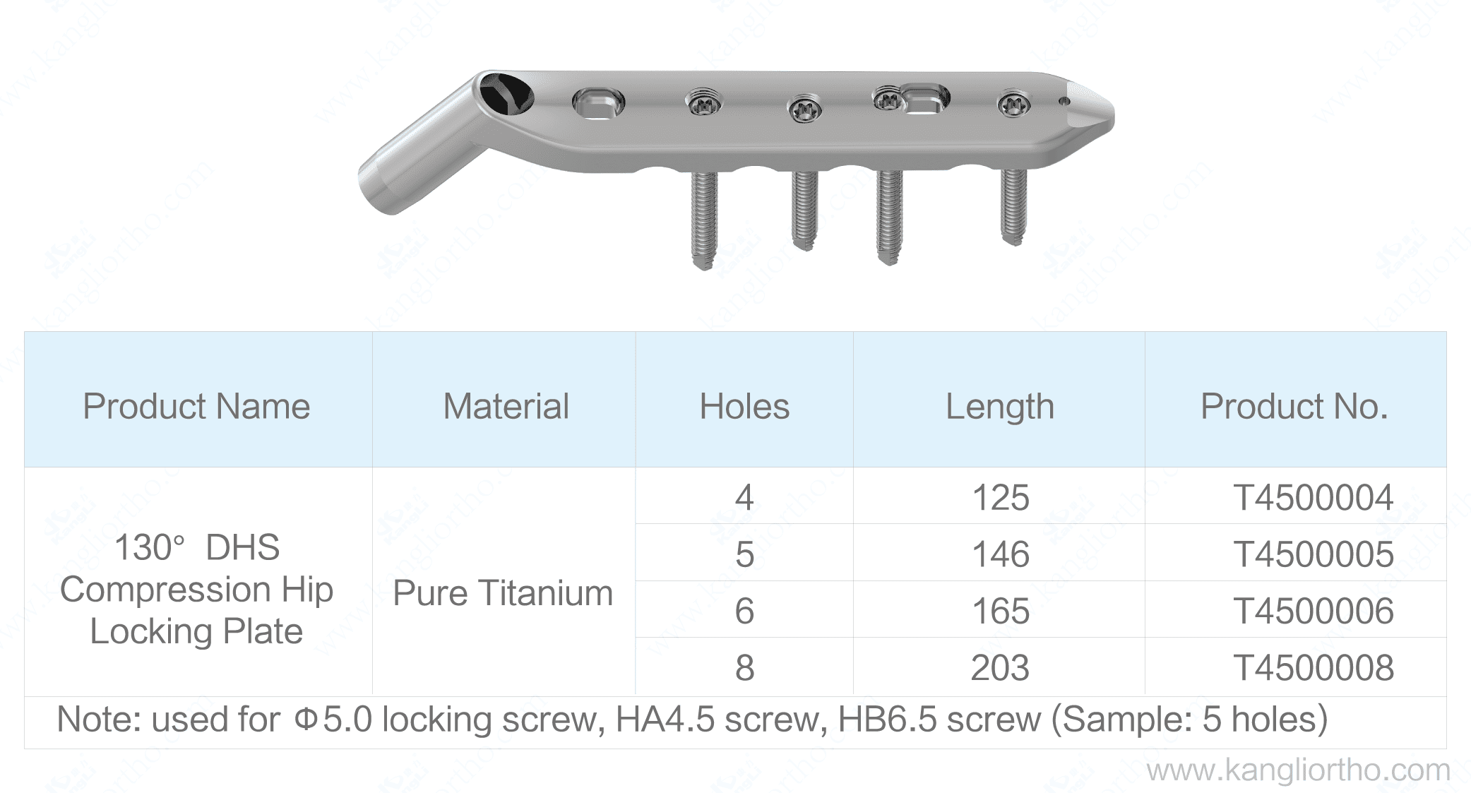 130-degree-dhs-compression-hip-locking-plate-specifications