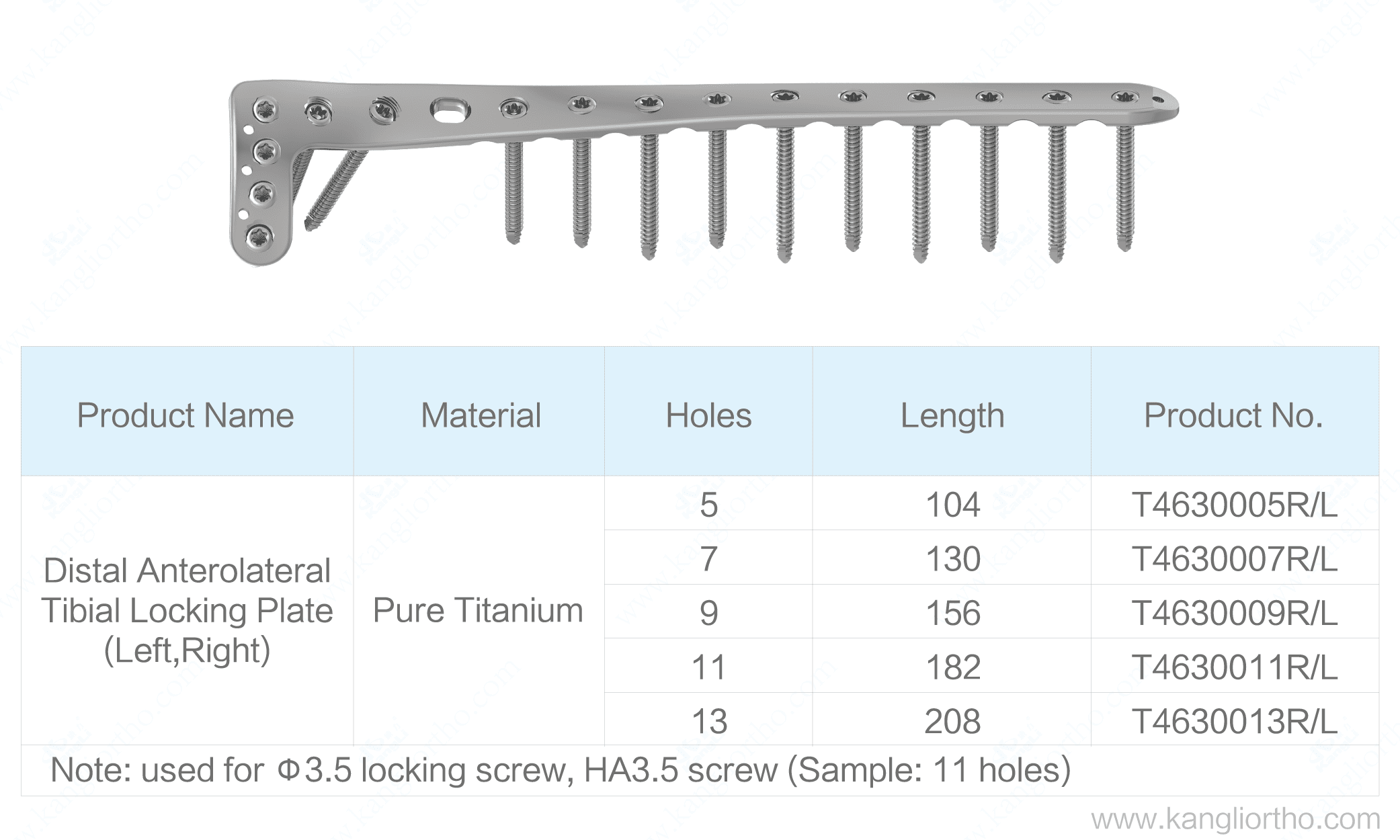 distal-anterolateral-tibial-locking-plate-specifications