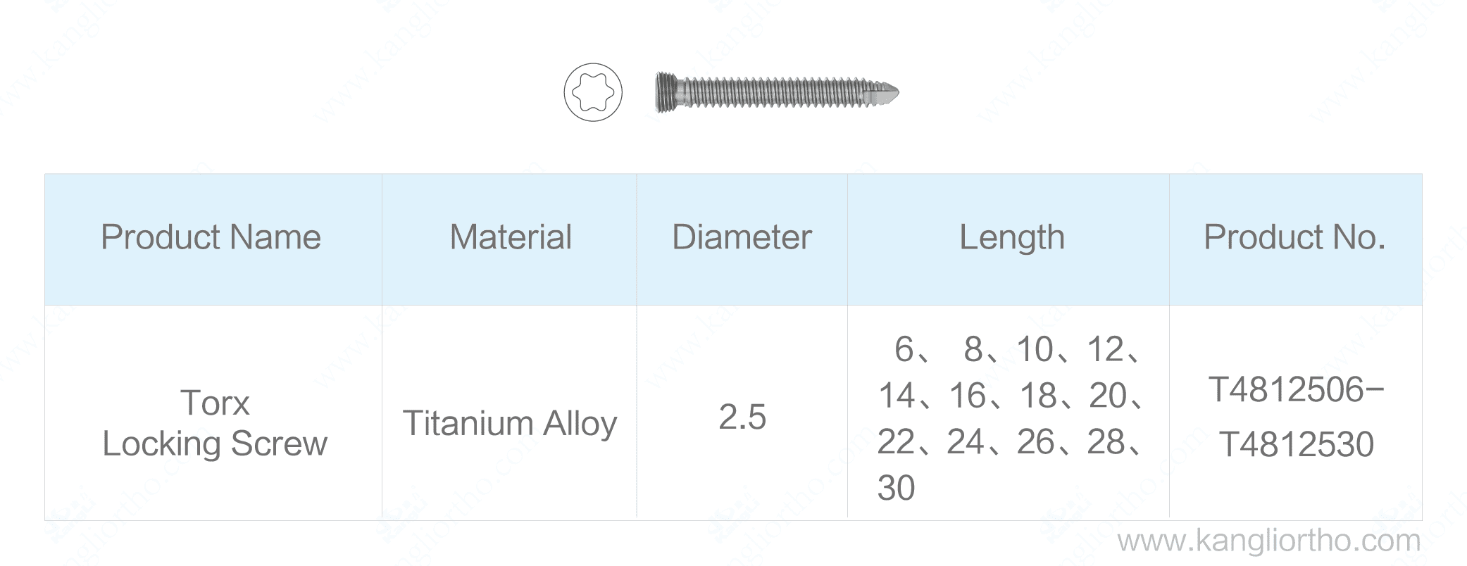 2-5-torx-locking-screw-specifications