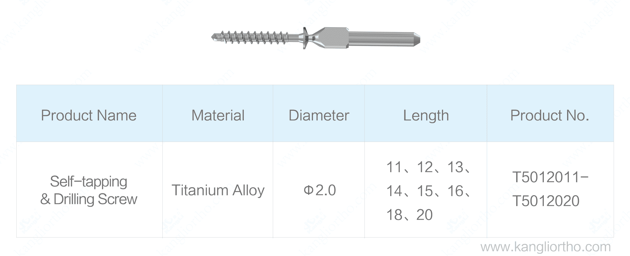 phi-2-0-self-tapping-drilling-screw-specifications