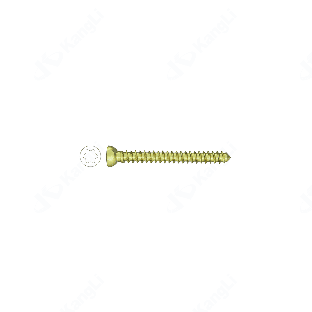 HA3.5 Metal Bone Fracture Screw (Anodized)