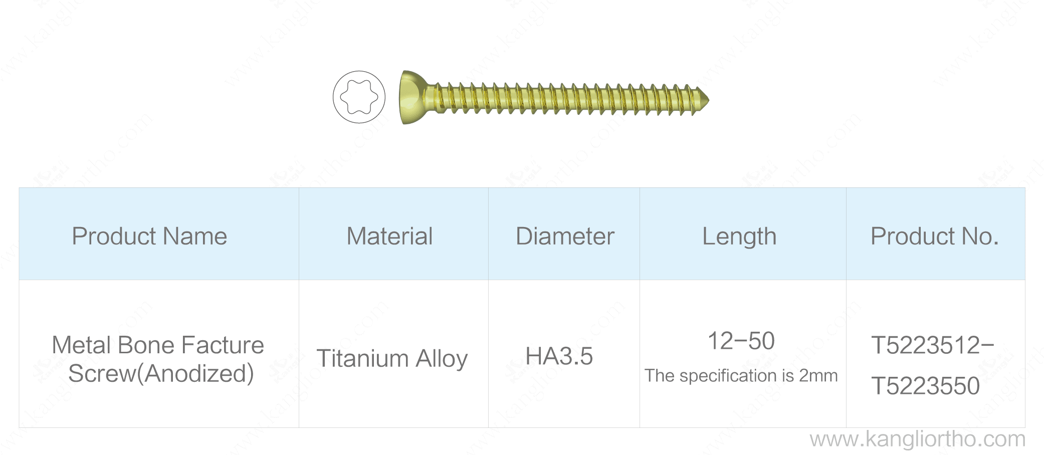 ha3-5-metal-bone-fracture-screw-anodized-specifications