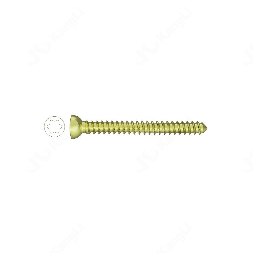 HA4.5 Metal Bone Fracture Screw (Anodized)