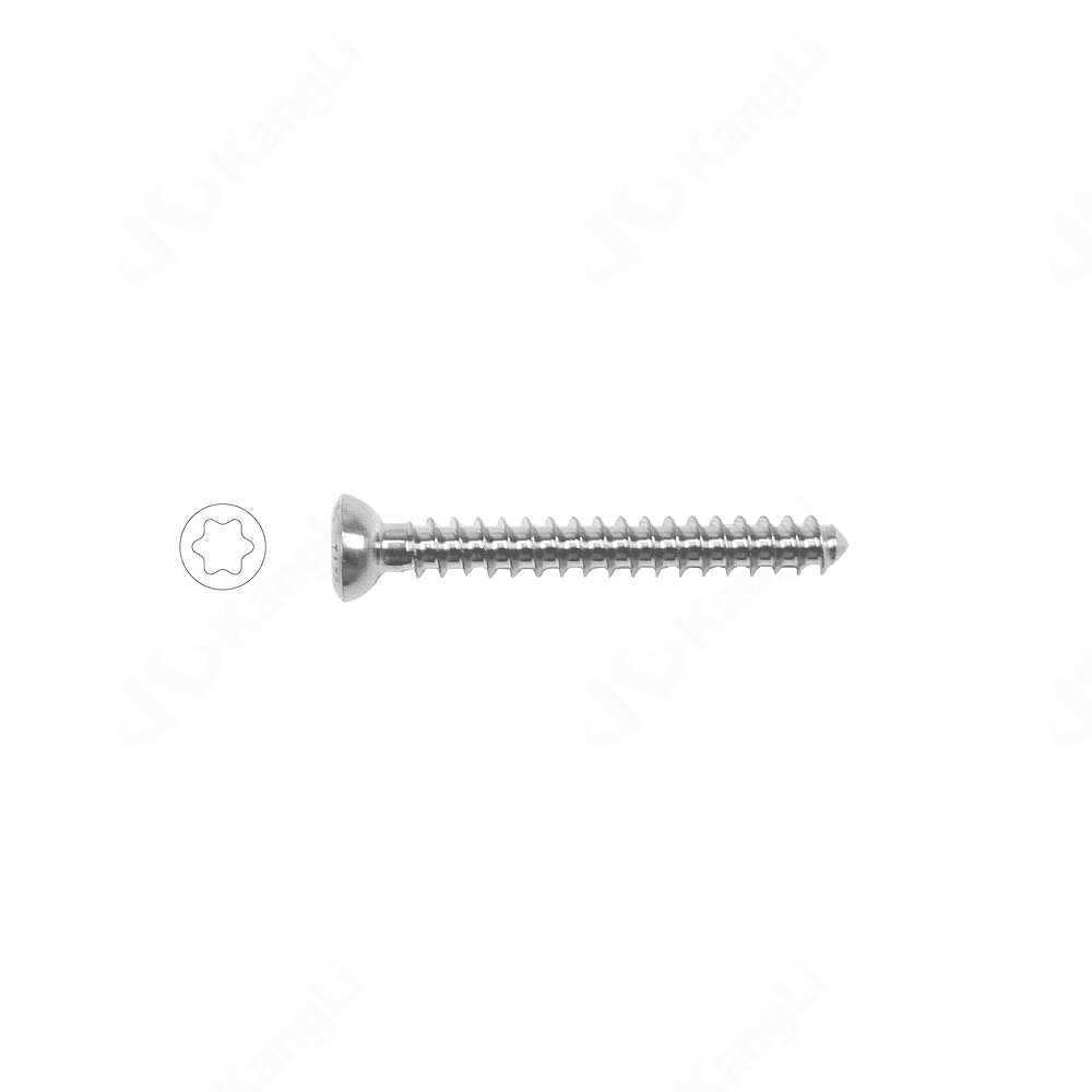 Metal Bone Fracture Screw (Torx Type) (HA4.5 Fully Threaded)