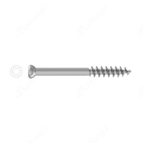 Metal Bone Fracture Screw (Torx Type) (HB6.5 Half Threaded)