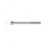 Φ4.0 Counter Sink Cannulated Compression Screw