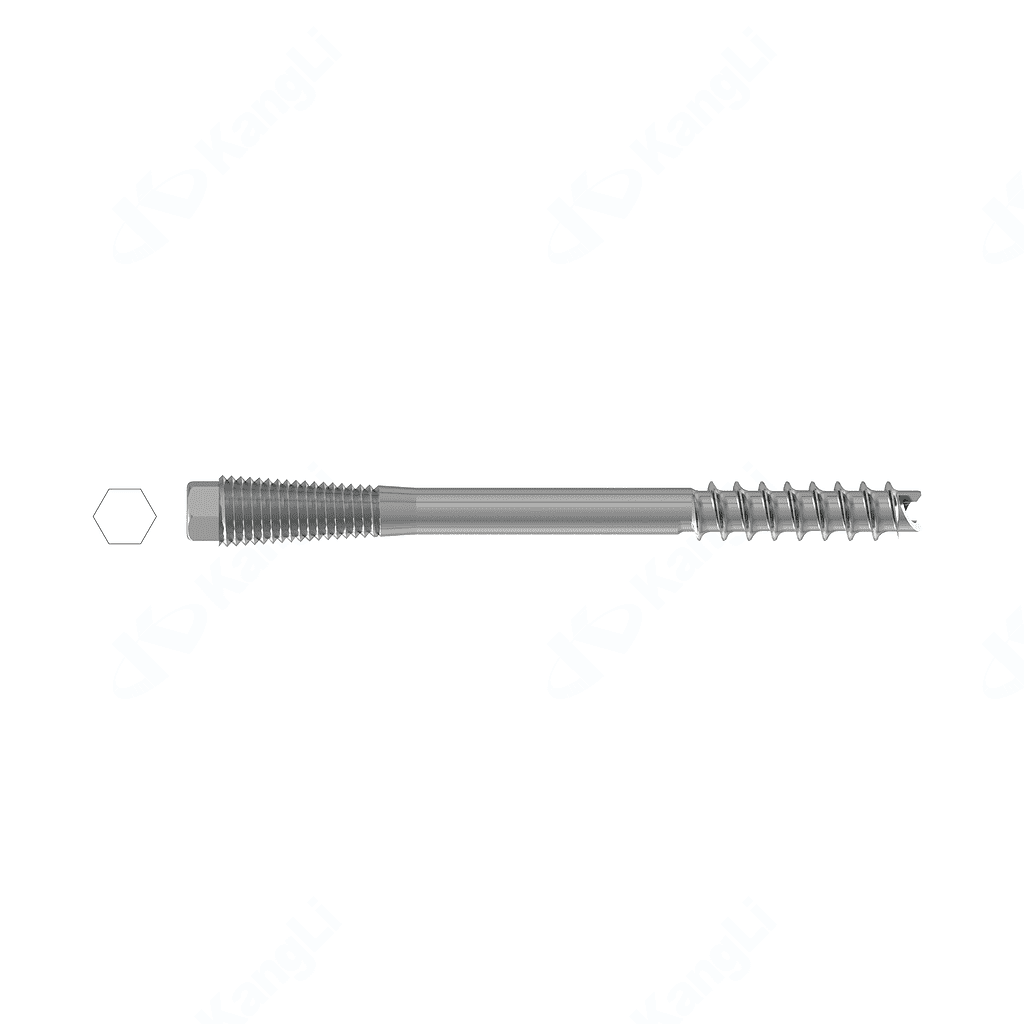 Dual Ends Cannulated Compression Screw (Φ6.5)